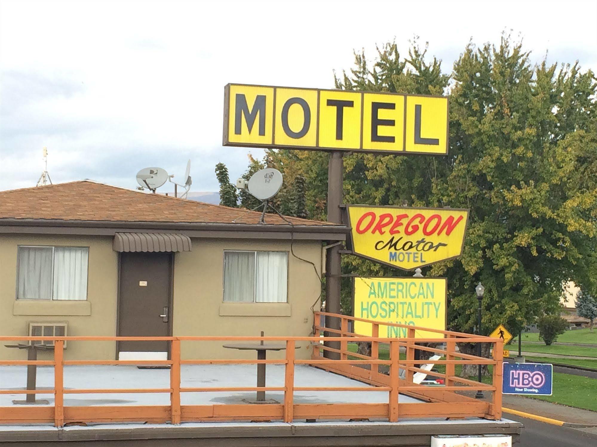 Travelodge By Wyndham The Dalles Exterior foto